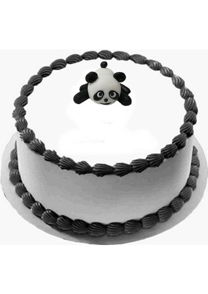 Şeker Hamurundan Sevimli Panda ile Pastalarınızı Süsleyin
