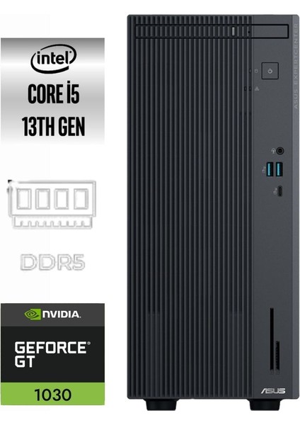 Expertcenter P500MV-061 I5-13420H 32GB 4tb Msı Gt 1030 4gb Freedos Mini Tower Masaüstü Bilgisayar