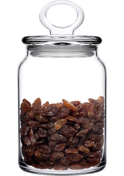 Beyaz 4'lü Cam Kapaklı Orta Kavanoz Seti, 860CC, Şık ve Kullanışlı Mutfak Düzeni modelleri