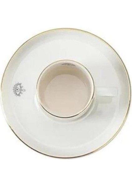 Turuncu 2 Kişilik Kahve Takımı, Şık ve Zarif Tasarım, 85CC Kapasiteli modelleri