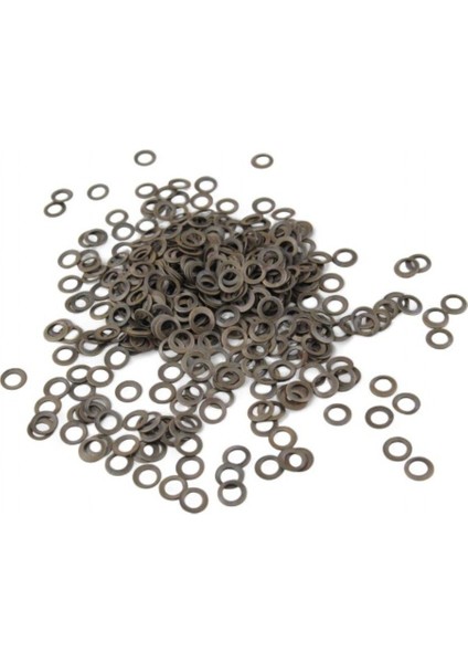 Eskitme Bakır 8x1,4 mm Halka Pul Payet (30 gr 270 Adet)