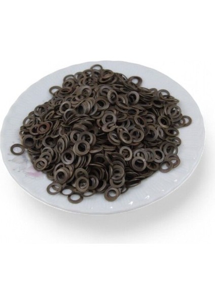 Eskitme Bakır 8x1,4 mm Halka Pul Payet (30 gr 270 Adet) fiyatları