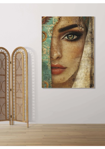 Bestablo Renk Katan Detaylar BTSYT-0072 Kanvas Tablo