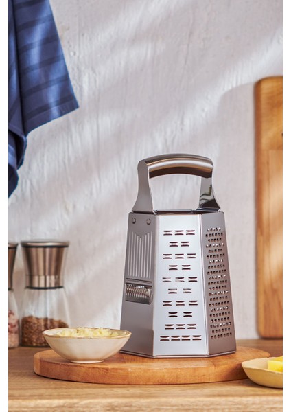 Modern Altıgen Rende 23 Cm, Şık ve Kullanışlı Mutfak Gereci fiyatları