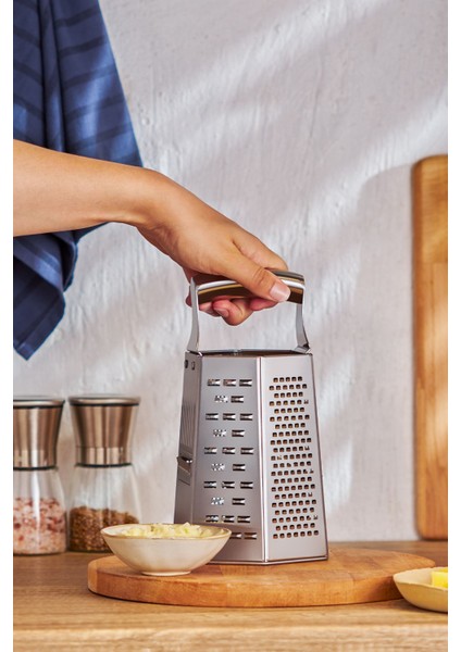 Modern Altıgen Rende 23 Cm, Şık ve Kullanışlı Mutfak Gereci modelleri