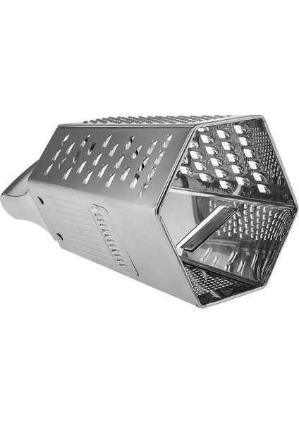 Modern Altıgen Rende 23 Cm, Şık ve Kullanışlı Mutfak Gereci