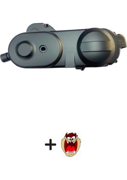 Scooter 50 cc Blueberry Debriyaj Varyatör Kapağı+Hdiye Sticker