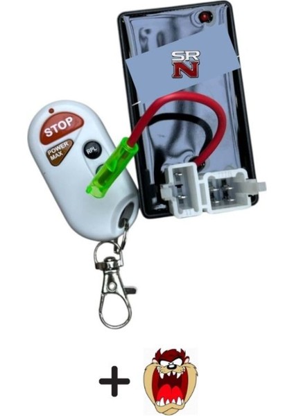 Cg Çita 6 Fiş Kesicili Performans Cdı Beyin Kumandalı (Cg Akü Beslemesiz Uyumlu)+Hdiye Sticker