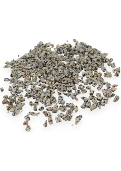 Asker Yeşili Siyah Benekli Boncuk (150 Adet)