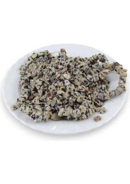 Asker Yeşili Siyah Benekli Boncuk (150 Adet) fiyatları