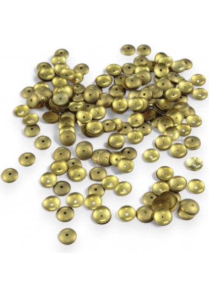 Gold 10 mm Bombeli Pul Payet (30 gr 105 Adet)