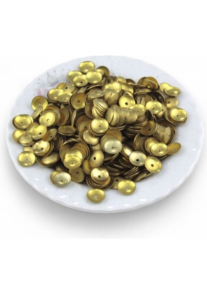 Gold 10 mm Bombeli Pul Payet (30 gr 105 Adet) fiyatları
