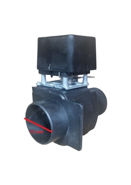Tahliye Boşaltma Vanası 3" 220V N.K Kapaklı