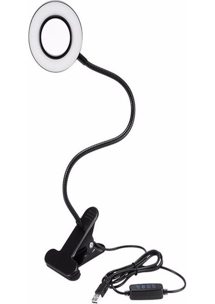 Flex Ayarlanabilir 3 Renkli LED Çalışma ve Gece Masası Lambası fiyatları