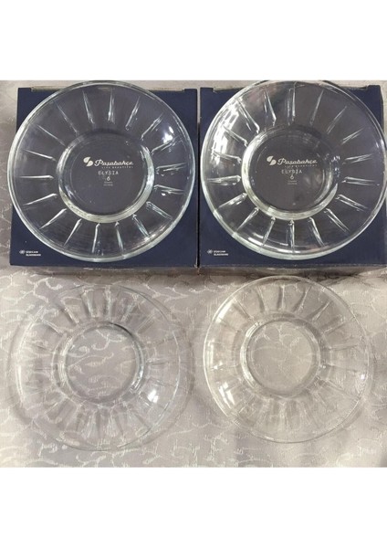 12'li Turuncu Çay Tabağı Seti Şık ve Kullanışlı Ev Dekoru Aksesuarı fiyatları