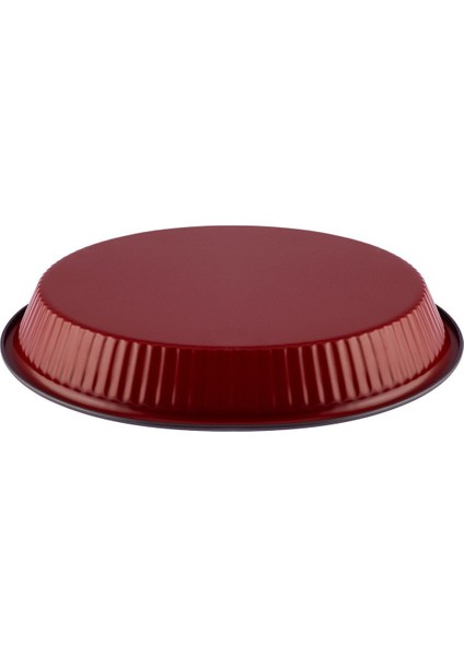 Bordo 28 cm Karbon Çelik Tart Kalıbı, Dayanıklı ve Şık Mutfak Gereci fiyatları