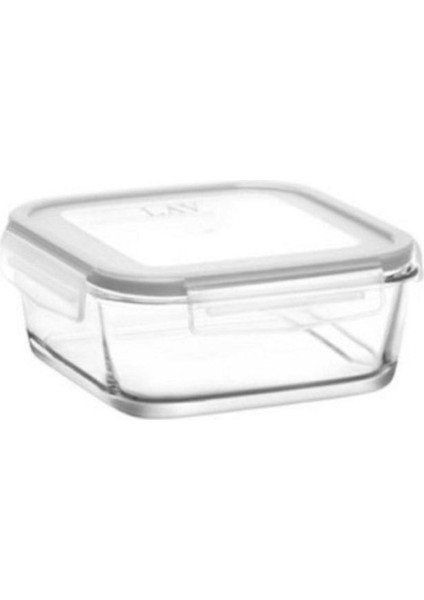 Beyaz 4'lü Saklama Kabı Seti 720CC, Pratik ve Şık Mutfak Gereçleri fiyatları