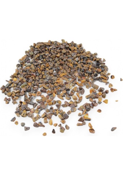 Kahve Siyah Kırık Taş Boncuk (250 Adet) fiyatları