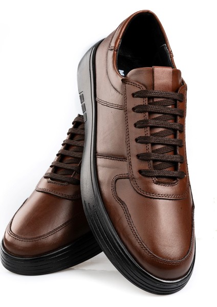 Hakiki Deri, Erkek Deri Sneaker Ayakkabı fırsatları