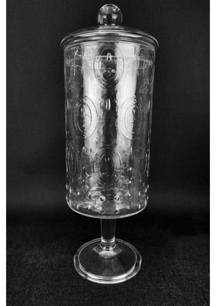 Şık 31 cm Ayaklı Cam Sunumluk ve Şekerlik, Zarif ve Kullanışlı Tasarım modelleri