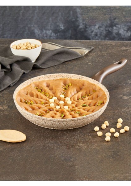 22 cm Granit Tava, Dayanıklı ve Şık Mutfak Gereci