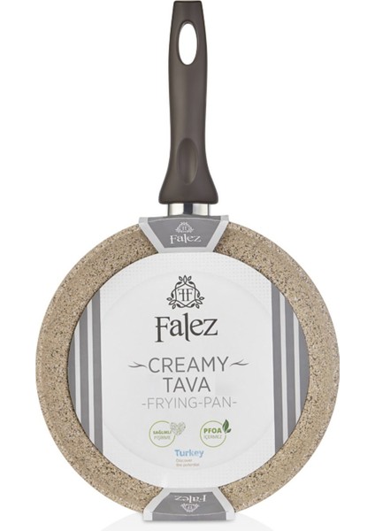 22 cm Granit Tava, Dayanıklı ve Şık Mutfak Gereci