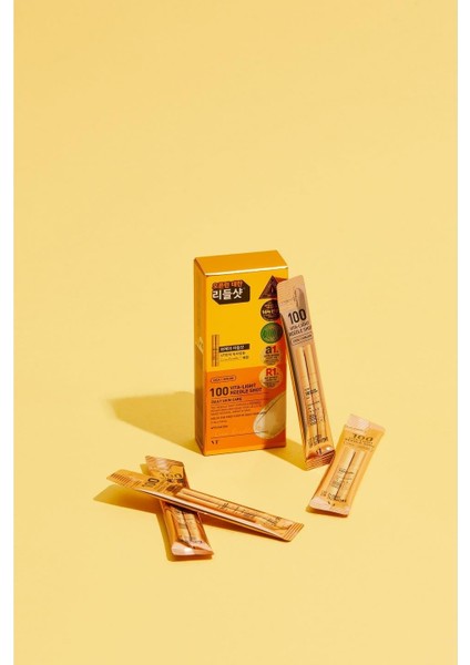 Vita-Light Reedle Shot 100 (Stick) - Mikro Tane Yapılı C Vitamin Içerikli Serum 2ml x 10PCS modelleri