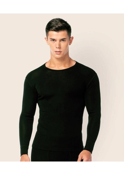 Erkek Siyah Termal Üst Fanilia Yeni Sezon (1 Adet Ekonomik)