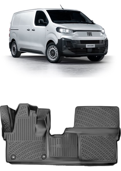 Fiat Scudo Havuzlu Paspas 2025 ÖN2LI