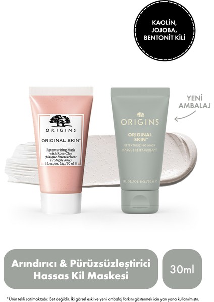 Skin Kil İçerikli Canlandırıcı Maske - 30 ml