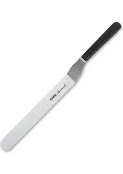 Kıvrık Pasta Paleti, 35 Cm, Siyah, Şık ve Kullanışlı Mutfak Gereci