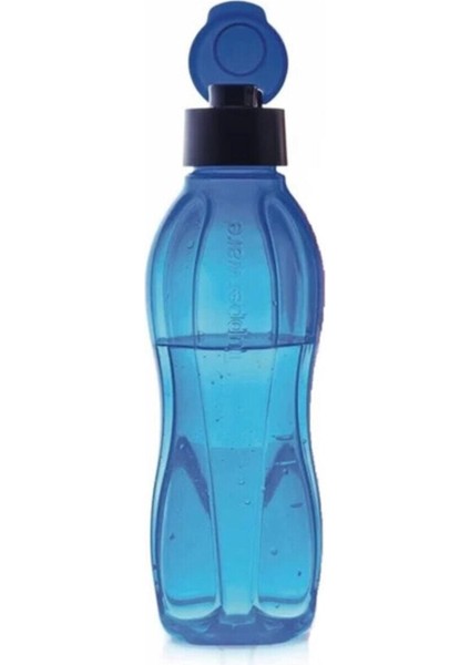 750 ml Mavi Eko Şişe Suluk, Sağlıklı ve Hafif Taşıma Için Ideal