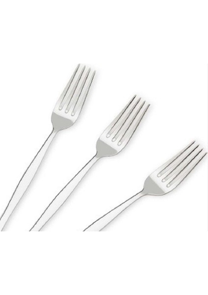 Şık ve Sade 6'lı Poşetli Yemek Çatal Seti, Çok Renkli ve Kullanışlı. fiyatları