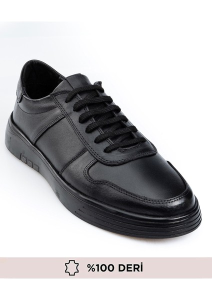 Hakiki Deri, Erkek Deri Sneaker Ayakkabı