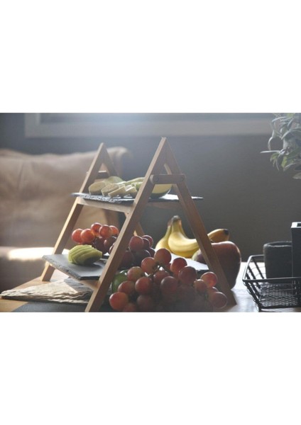 Beyaz Iki Katlı Taşev Domino Sunum Standı, Şık ve Fonksiyonel Ürün. fiyatları