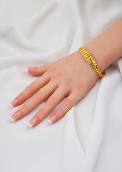 Modern Tasarım Altın Taşsız Takı Seti fırsatları