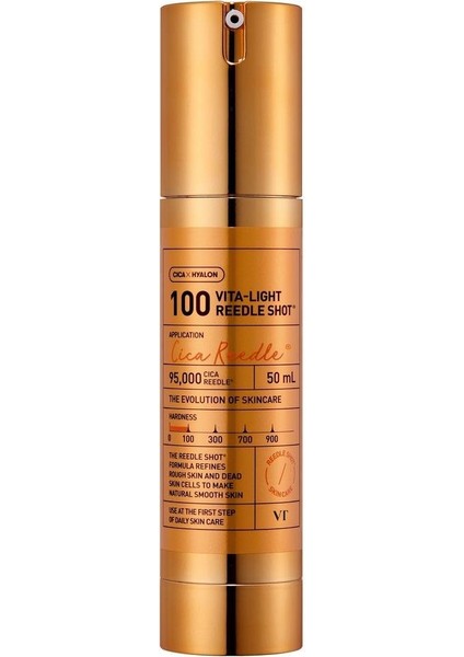 Vita-Light Reedle Shot 100 - Mikro Yane Yapılı C Vitamin Içerikli Serum 50ML