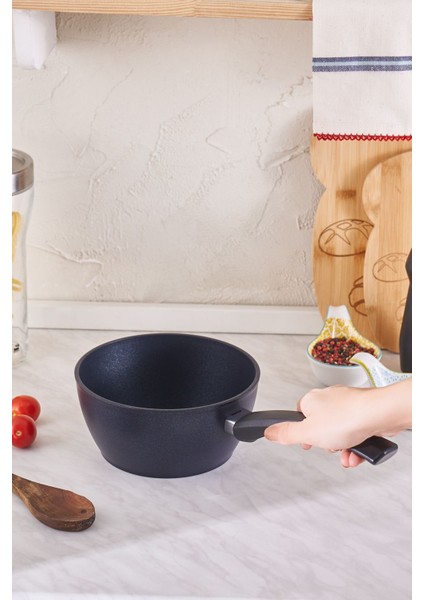 Biodiamond Güçlü Plus Sütlük 18 Cm, Dayanıklı ve Şık Mutfak Aksesuarı fiyatları