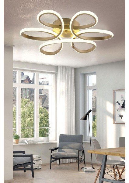 Modern Eskitme Plafonyer, Gün Işığı LED Avize, Salon, Mutfak, Yatak Odası Için