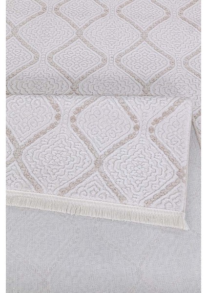 Saklıköy 3117A Bej Yumuşak Dokulu Tok Dokuma Modern Salon, Mutfak, Oturma, Çocuk Odası Halısı fiyatları