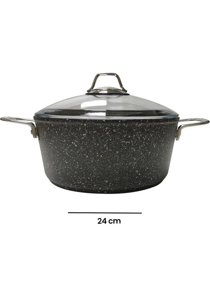 Derin Tencere 24 Cm, Şık ve Kullanışlı, Dayanıklı ve Şık Tasarım. fırsatları
