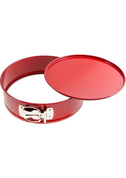 Kelepçeli Kek Kalıbı, Kırmızı, Dayanıklı, Pratik, Mutfak Ihtiyaçlarına Uygun fiyatları