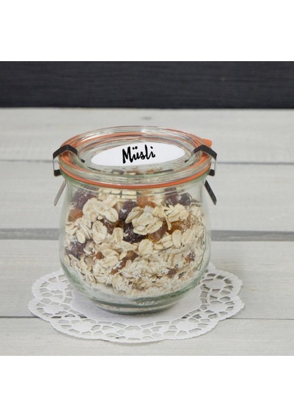 370 ml Renkli Cam Saklama Kavanozu Seti, 4 Parça fiyatları