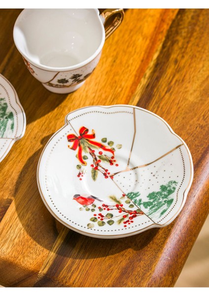 Şık Beyaz 2'li Porselen Kahve Fincan Takımı, 90 Ml, Zarif Tasarım fiyatları