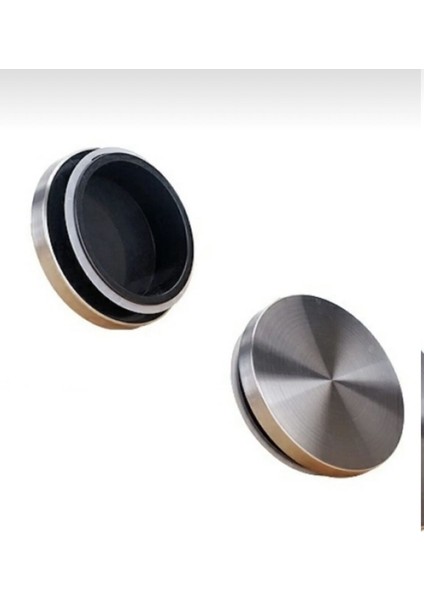 12’li 200ML Borosilikat Cam Baharatlık Seti, Metal Kapaklı Saklama Kabı modelleri