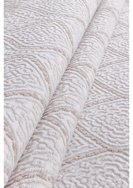 Saklıköy 3117A Bej Yumuşak Dokulu Tok Dokuma Modern Salon, Mutfak, Oturma, Çocuk Odası Halısı modelleri