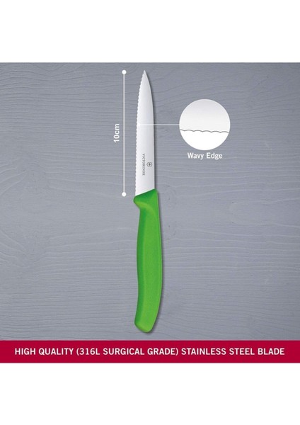 Yeşil Büyük Bıçak ve Oyacak Seti, Dayanıklı ve Kullanışlı Mutfak Araçları fiyatları
