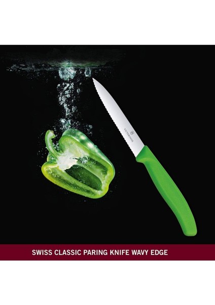 Yeşil Büyük Bıçak ve Oyacak Seti, Dayanıklı ve Kullanışlı Mutfak Araçları