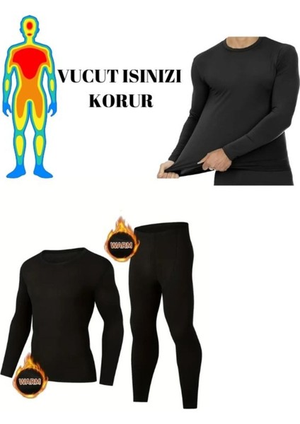 Termal Içlik Takım Kışlık Iç Giyim Alt - Üst +5 -10 Derece Orijinal Ürün fiyatları