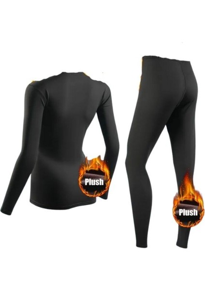 Termal Içlik Takım Kışlık Iç Giyim Alt - Üst +5 -10 Derece Orijinal Ürün